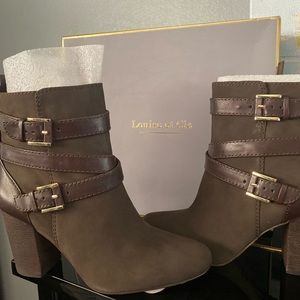 Louise et Cie  size 7.5 ankle boots. New.